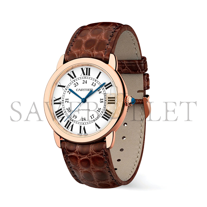 CARTIER RONDE SOLO DE CARTIER WATCH 36MM W2RN0008 CARTIER RONDE SOLO DE CARTIER WATCH 36MM W2RN0008